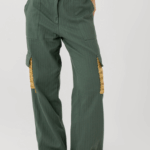 Cargo Pants with sequins on pockets