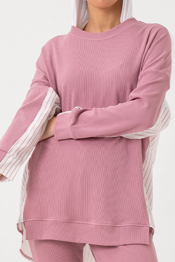 Linen Comfy Sweatshirt_ Linen Comfy Sweatshirt - Image 1