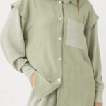 Relaxed Fit Linen Shirt