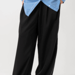 Wide Leg Linen Pants