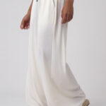 Ribbed pants with pockets