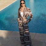 Linework Linen Shirt