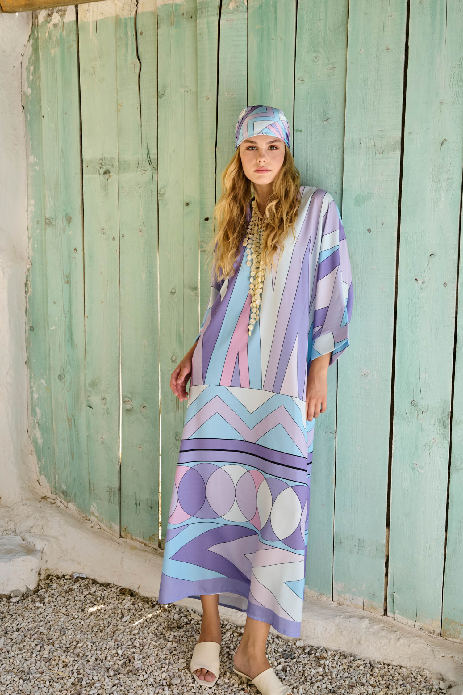 DSC_711020copy.jpg Abstract geometric printed dress - Image 1