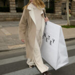 Wool-Blend Coat With Pockets